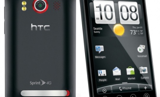 Спад в продажбите на HTC смартфони