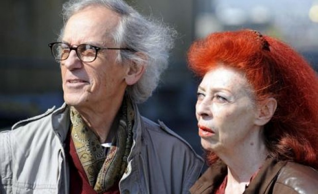 Центърът Помпиду в Париж отвори врати с изложба за Кристо и Жан-Клод