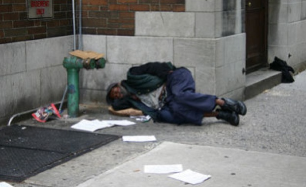 Център за кризисно настояване на бездомни отваря врати в столицата
