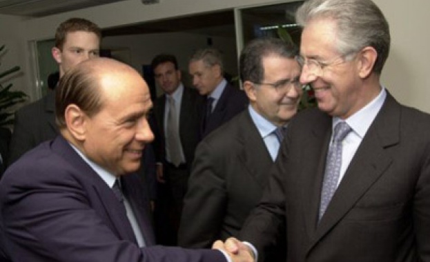 Берлускони: Монти обеща да не участва в изборите