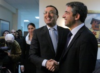 Росен Плевнелиев,Петър Стоянов,среща