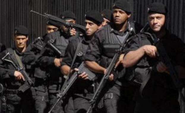 В Рио де Жанейро изчистиха гетото от наркодилъри