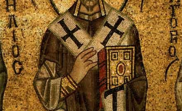 Св. Йоан Златоуст, патриарх Константинополски