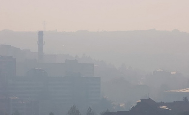 Наднормено замърсяване е регистрирано в 15 града у нас