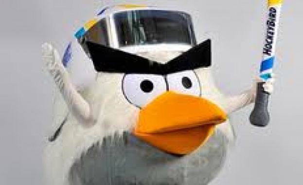 AngryBirds покори хокея