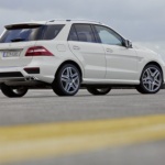 Mercedes показа предпремиерно новия ML 63 AMG