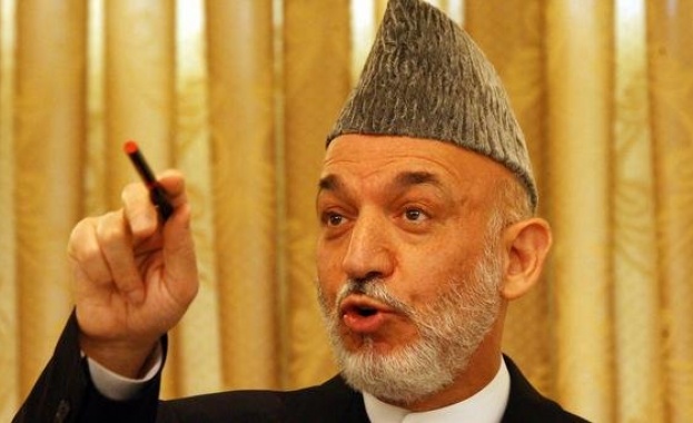 Карзай иска НАТО и САЩ да прекратят нощните полети над Афганистан