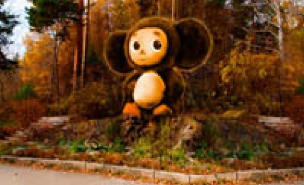 Издигат паметник на Чебурашка в Екатеринбург