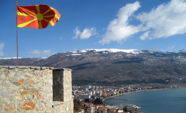 Започна съдебното дело срещу авторите на графита на "Велика Албания" в Тетово