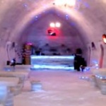 В Румъния строят леден комплекс с хотел и църква 