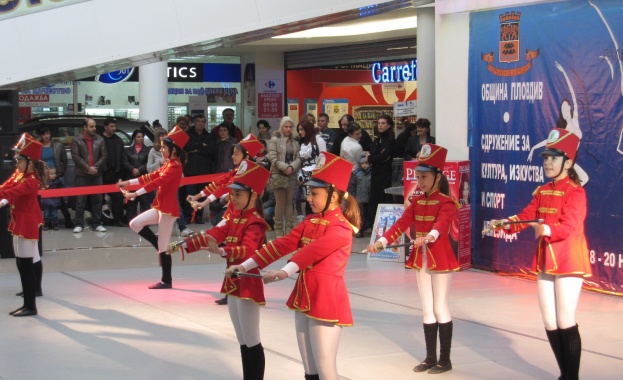 Национален танцов фестивал събра над 700 деца от цялата страна в Пловдив 