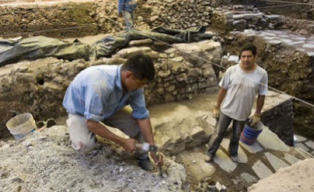 В Мексико разкриха тунел за контрабанда на наркотици