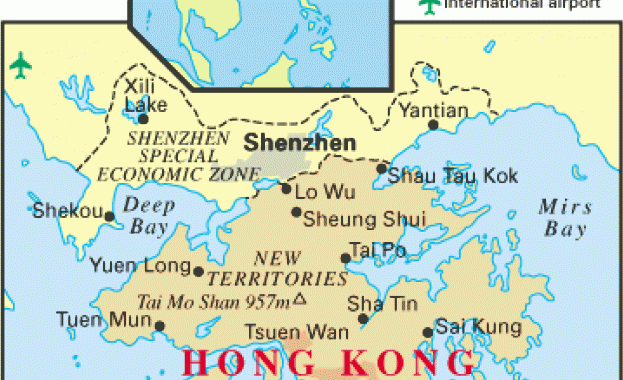 Южнокорейски кораб потъна край бреговете на Хонконг