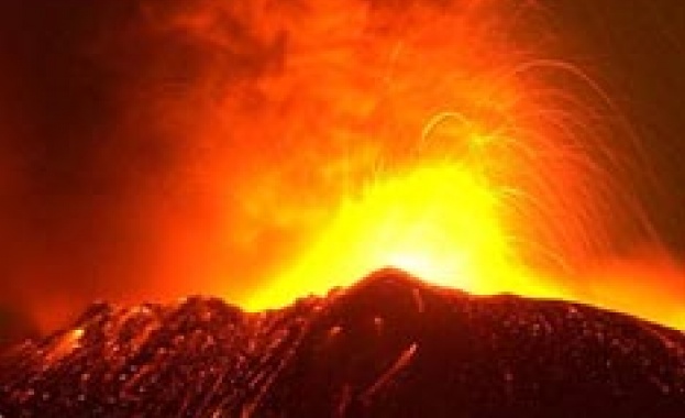 Повишена  активност на вулкана Попокатепетъл 