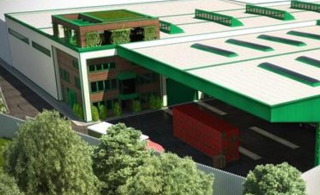 Строят първата зелена производствена сграда в Стара Загора