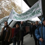  „За” и „против” стачката в железниците  