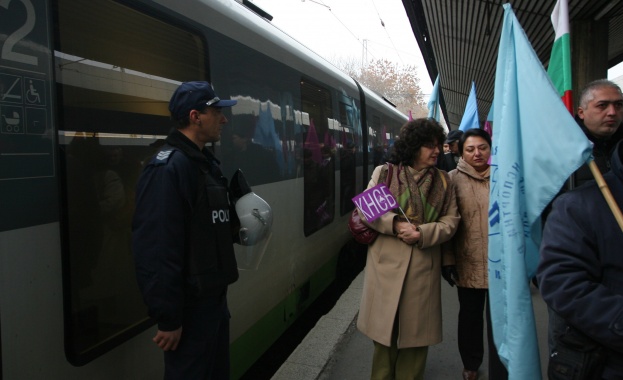 1 038 служители са напуснали добороволно БДЖ