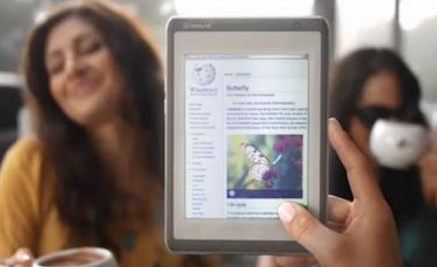 Е-четец с иновационен екран