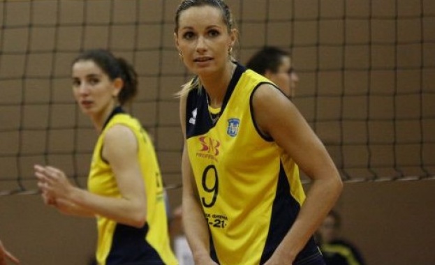 Диана Малинова - волейболистка №1 за месец октомври 