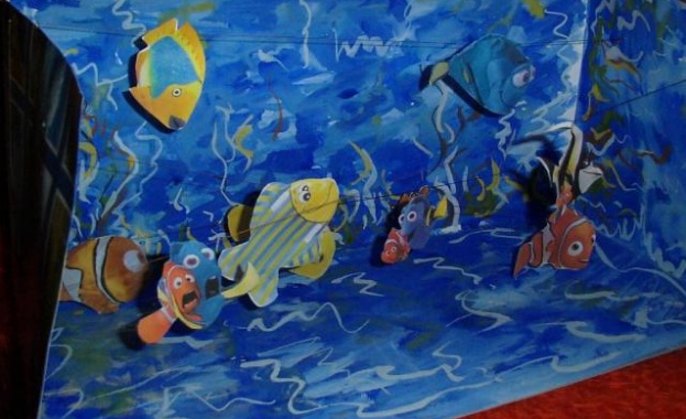 Куклен театър във вода