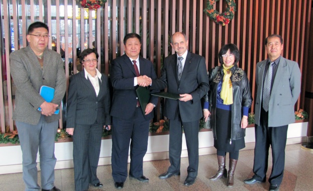 Селскостопанската академия подписа рамково споразумение с Китай  