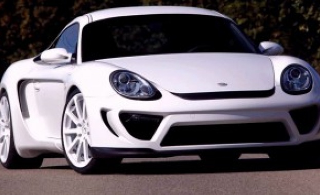 Французи раздуха Porsche Cayman