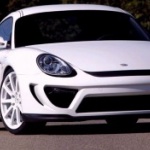 Французи раздуха Porsche Cayman
