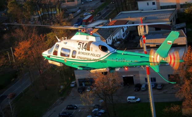 МВР обявява конкурс за 7 пилоти и 6 бордни инженери на хеликоптери