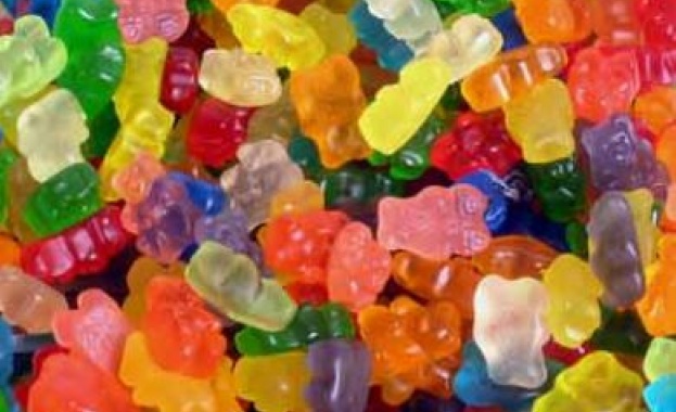 Сладките гумените мечета вече са акцент и във видеоклипове