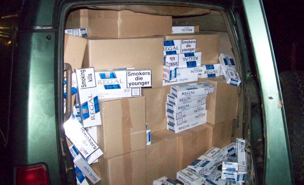 150 мастербокса, укрити в макарони, иззеха граничните полицаи  