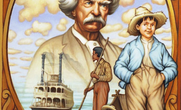 176 г. от рождението на автора на Том Сойер  