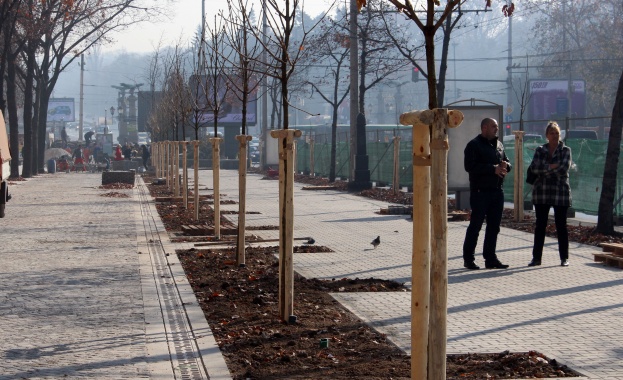 Промени в движението в столицата днес