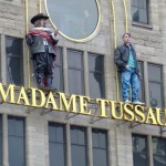 Изложиха восъчни фигури пред „Музея на Мадам Тюсо“ в Лондон