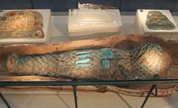 В британски музей откриха уникален  египетски саркофаг