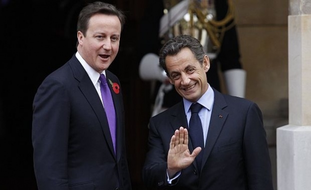 Саркози обвини Камерън за неуспеха на срещата на ЕС