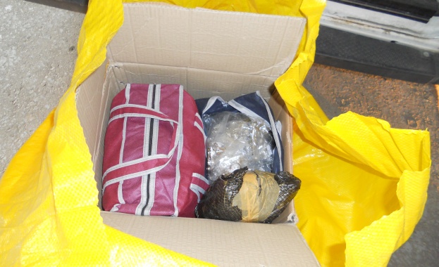 Близо 7 кг. сребро задържаха  на  Капитан Андреево