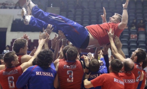 Русия спечели Световната купа