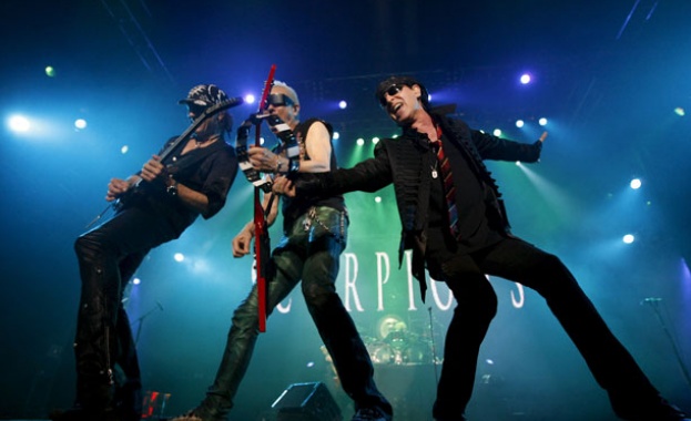Scorpions ще зарадват Русия  