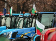 Протест,зърнопроизводители,трактори