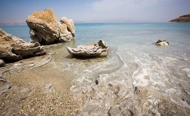 Животът в Мъртво море е изчезнал преди 120 000 години  