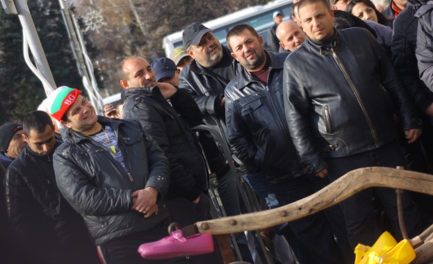 Протест в Кърджали срещу пенсионната реформа