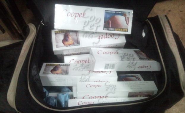 Митничарите на Дунав мост конфискуваха 218 кутии китайски цигари  