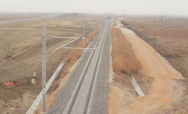 Нов участък от жп трасето към Дунав мост Видин-Калафат