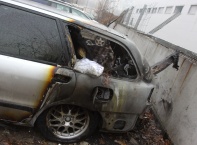 Три автомобила изгоряха тази нощ в столицата