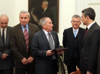 БАН,Никола Съботинов, Росен Плевнелиев,среща