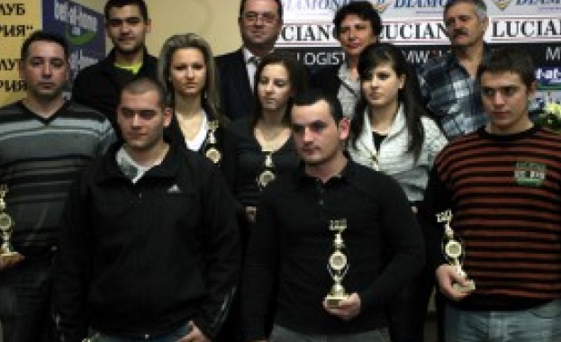 Наградиха най-добрите български стрелци за 2011 година