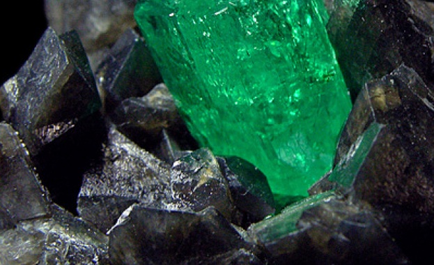 Скъпоценни камъни в изложба