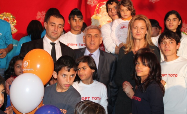 Спортният тотализатор зарадва деца в неравностойно положение