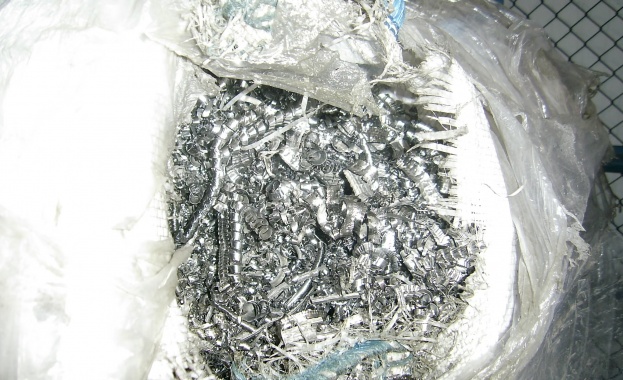 Малко над 3 тона метални отпадъци задържаха на пункт Капитан Петко войвода  