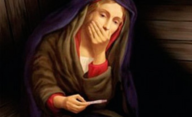 Нова Зеландия: Църквата накара Дева Мария да направи тест за бременност 